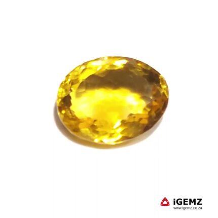 5.43 ct Yellow Citrine - iGemz20814