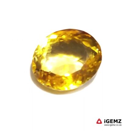 8.36 ct Yellow Citrine - iGemz20816