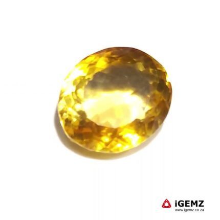 8.36 ct Yellow Citrine - iGemz20816