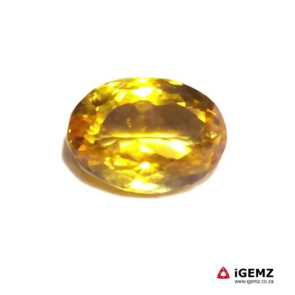 6.9 ct Yellow Citrine - iGemz20818