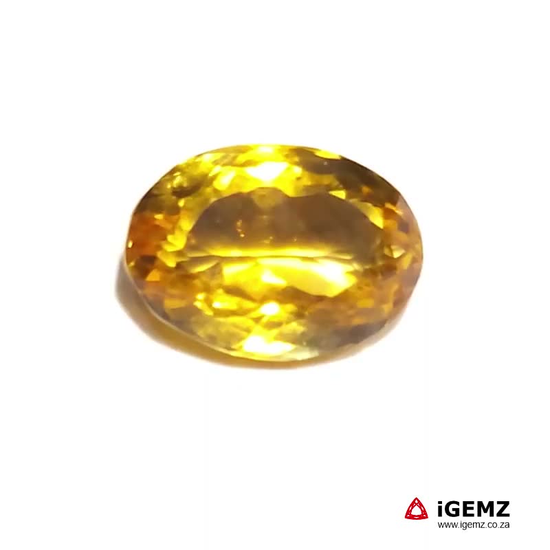 iGemz20818.1 6.9 ct Yellow Citrine - iGemz20818