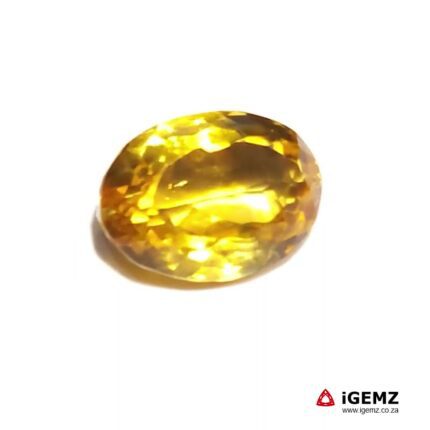 6.9 ct Yellow Citrine - iGemz20818