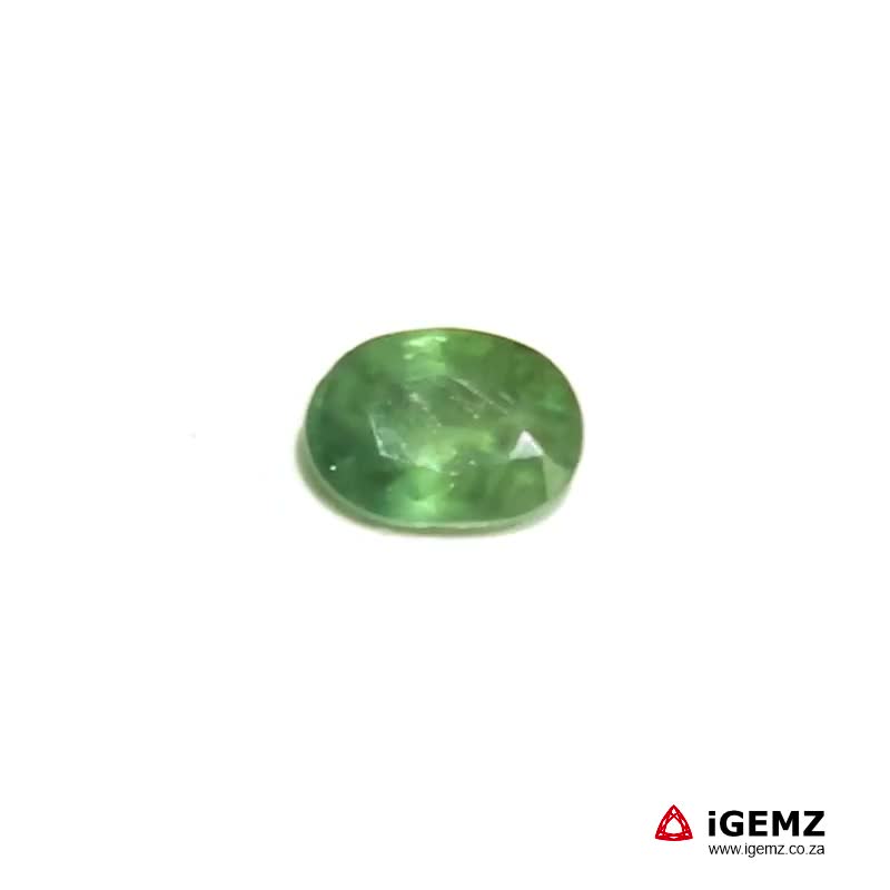 iGemz20819.1 1.61 ct Green Sapphire - iGemz20819