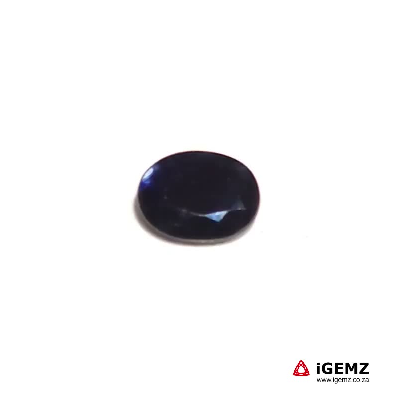 iGemz20823.1 1.38 ct Blue Sapphire - iGemz20823
