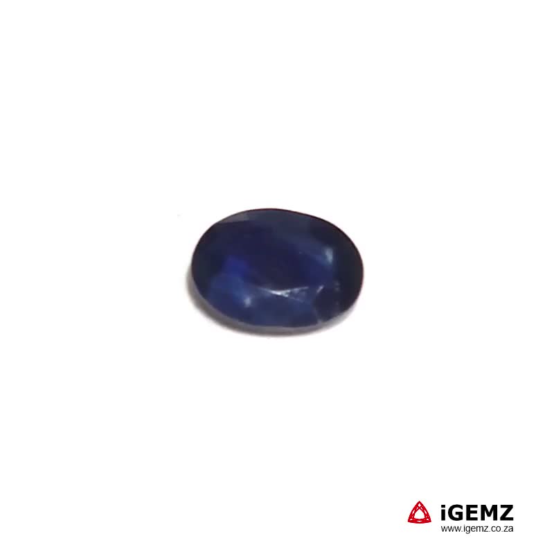 iGemz20825.1 1.4 ct Blue Sapphire - iGemz20825