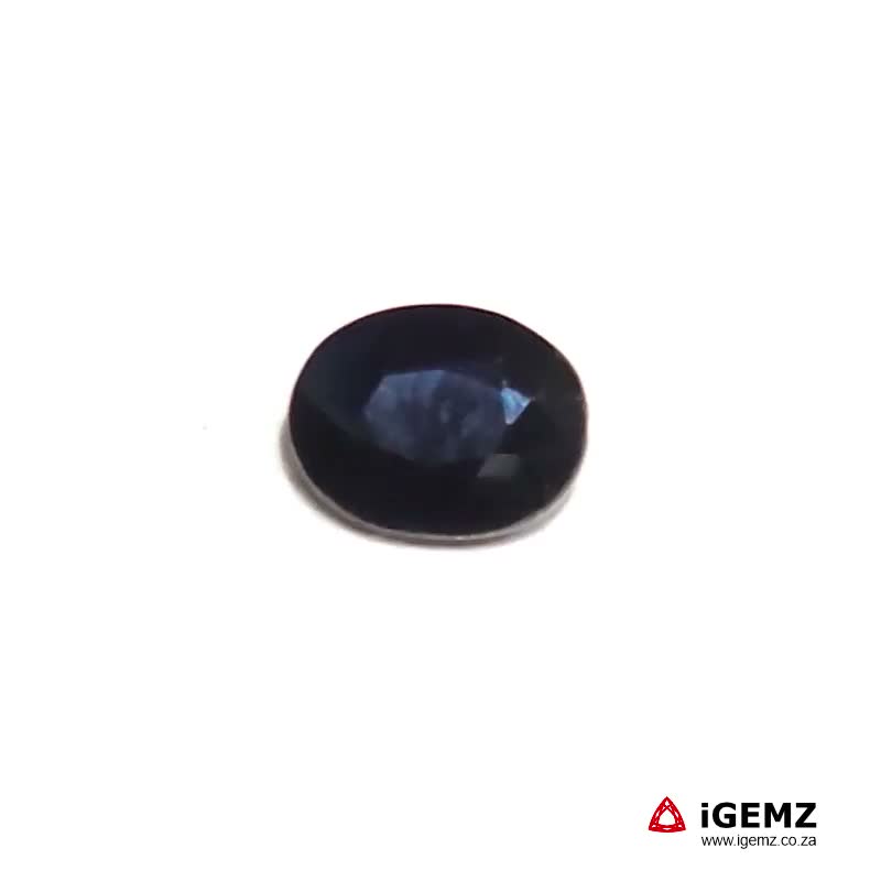 iGemz20826.1 2.34 ct Blue Sapphire - iGemz20826