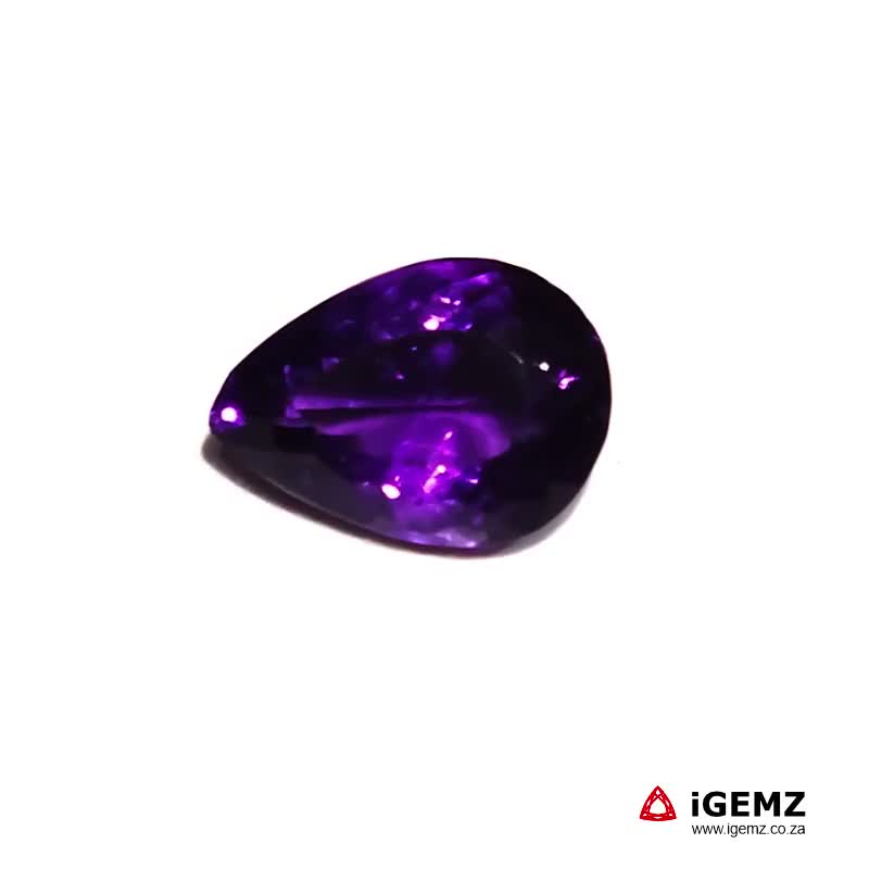 iGemz20831.1 6.29 ct Purple Amethyst - iGemz20831