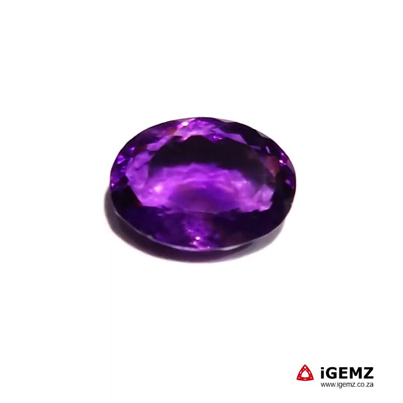 iGemz20832.1 8.64 ct Purple Amethyst - iGemz20832