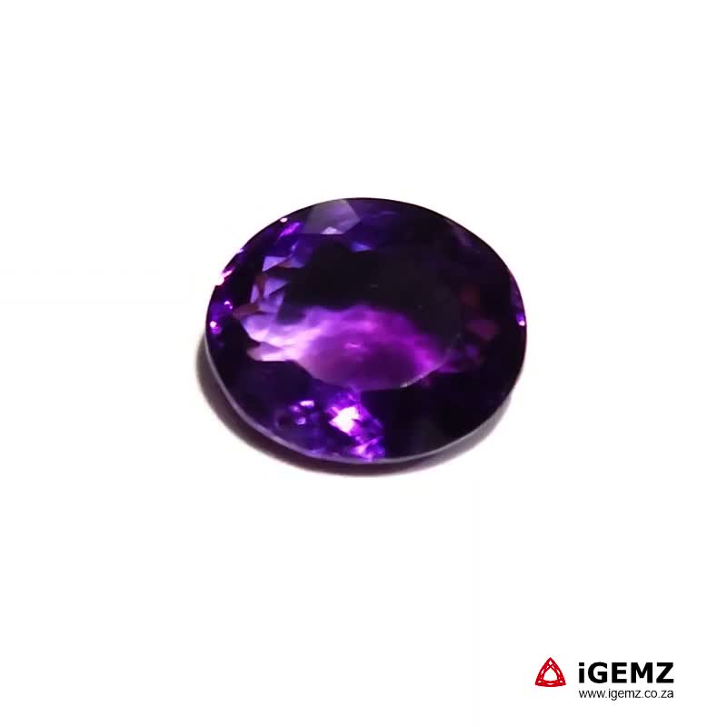 iGemz20833.1 8.13 ct Purple Amethyst - iGemz20833