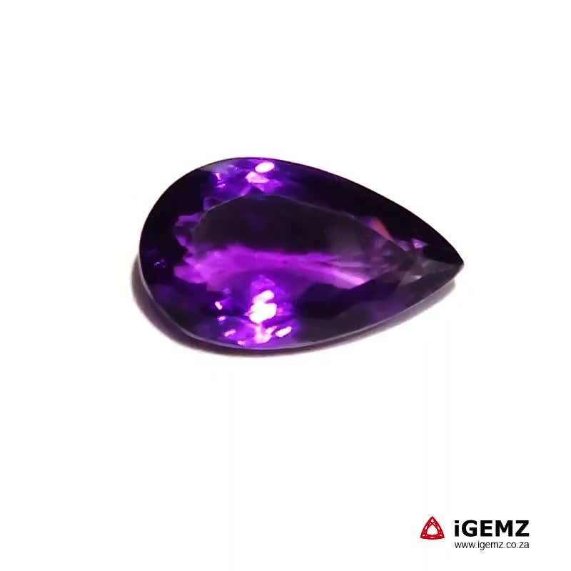 iGemz20834.1 6.07 ct Purple Amethyst - iGemz20834