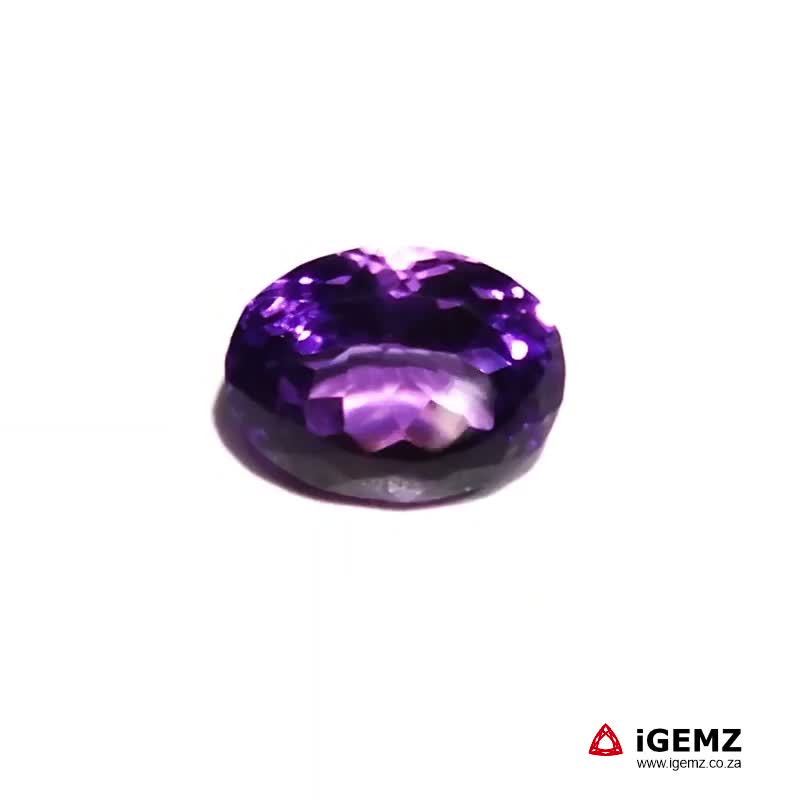 iGemz20835.1 8.03 ct Purple Amethyst - iGemz20835