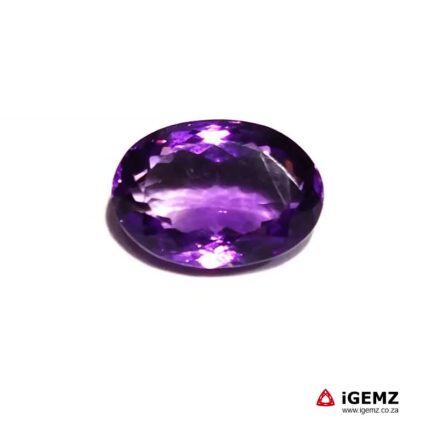 9.18 ct Purple Amethyst - iGemz20836
