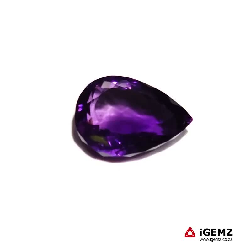 iGemz20837.1 7.01 ct Purple Amethyst - iGemz20837