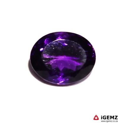 12.6 ct Purple Amethyst - iGemz20838