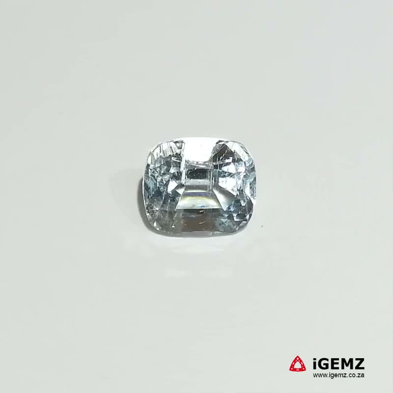 iGemz20841.1 5.89 ct Blue Aquamarine - iGemz20841