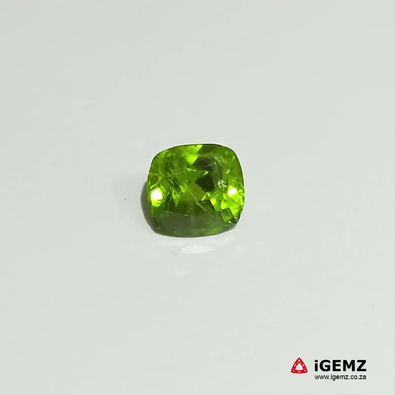 iGemz20843.1 5.18 ct Green Peridot - iGemz20843