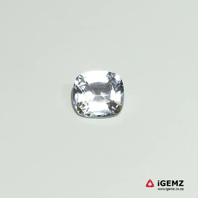 iGemz20844.1 3.24 ct Blue Aquamarine - iGemz20844