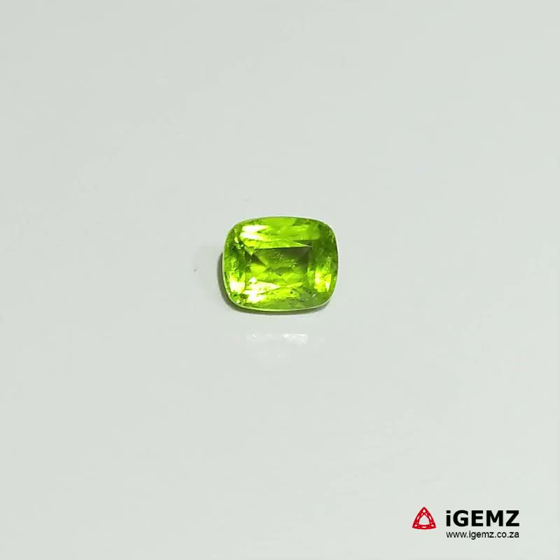 iGemz20847.1 2.34 ct Green Peridot - iGemz20847