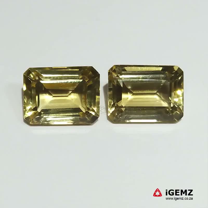 iGemz20857.1 24.89 ct Yellow Citrine - iGemz20857