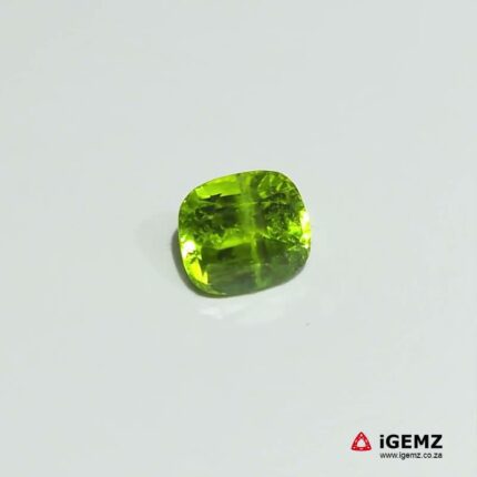 3.08 ct Green Peridot - iGemz20860