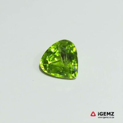 3.89 ct Green Peridot - iGemz20861