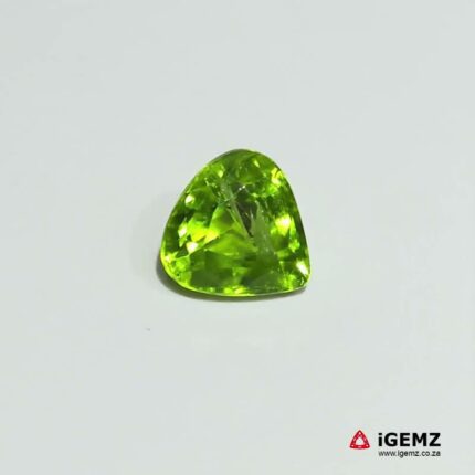 3.89 ct Green Peridot - iGemz20861