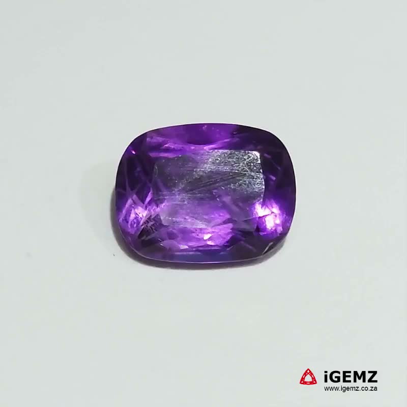 iGemz20863.1 5.77 ct Purple Amethyst - iGemz20863
