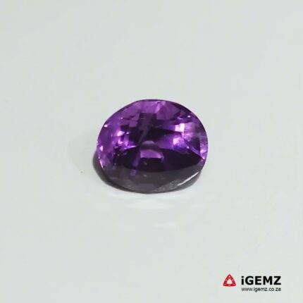 4.3 ct Purple Amethyst - iGemz20864