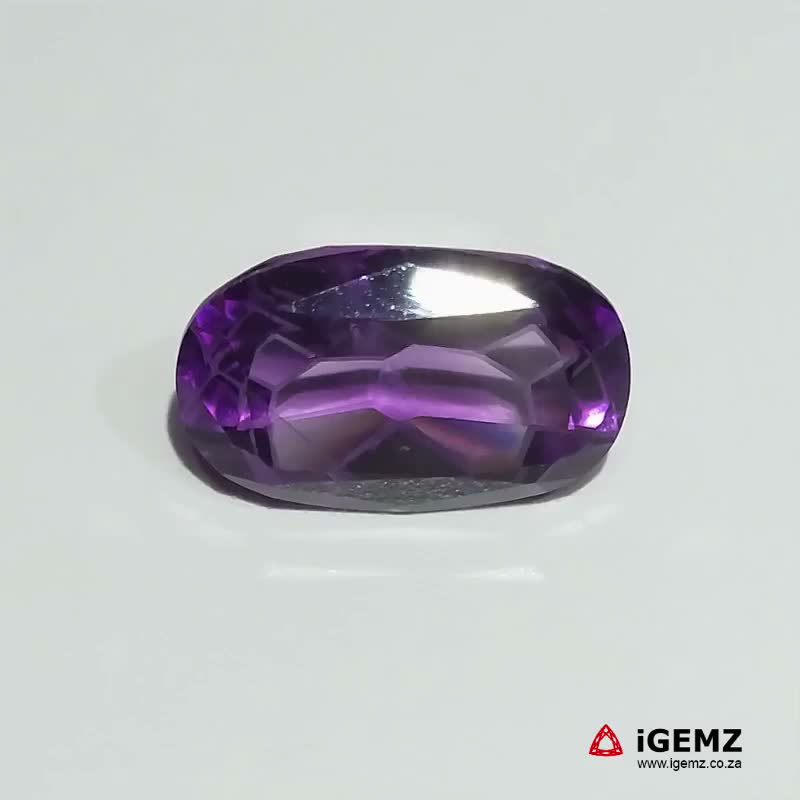 iGemz20865.1 20.59 ct Purple Amethyst - iGemz20865