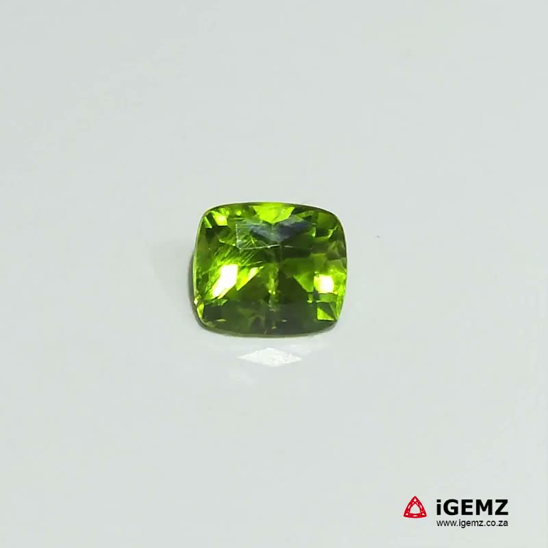 iGemz20872.1 2.68 ct Green Peridot - iGemz20872