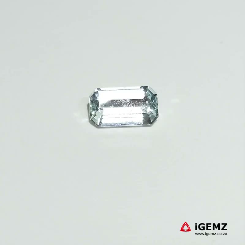 iGemz20879.1 3.12 ct Blue Aquamarine - iGemz20879