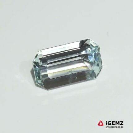 7.94 ct Blue Aquamarine - iGemz20880
