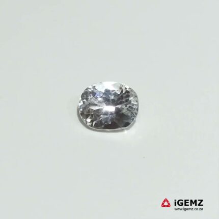 2.1 ct Colourless Kunzite - iGemz20884