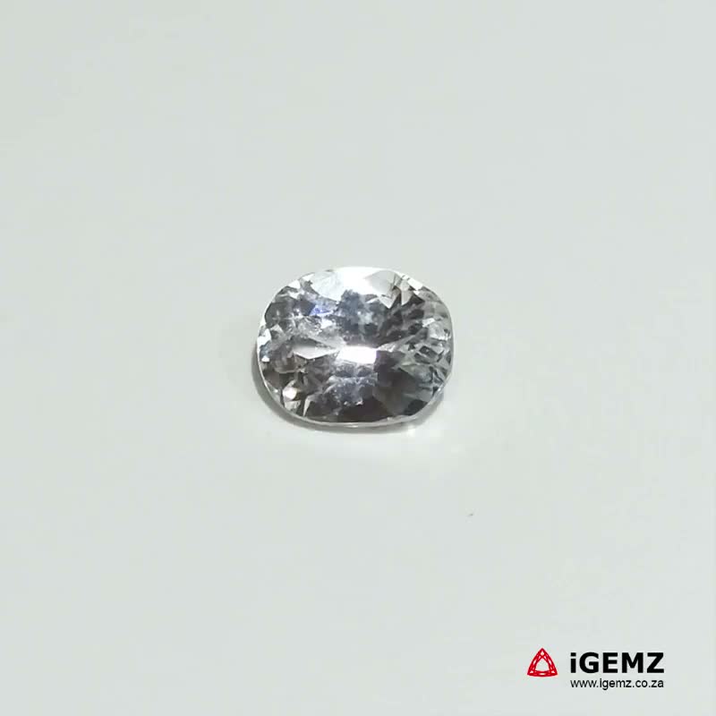 iGemz20884.1 2.1 ct Colourless Kunzite - iGemz20884