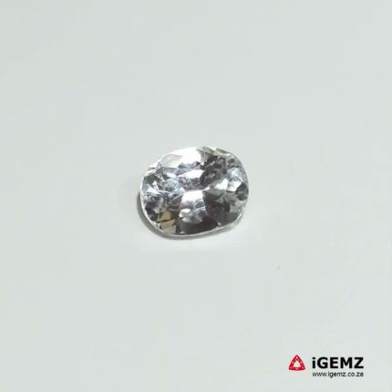2.1 ct Colourless Kunzite - iGemz20884