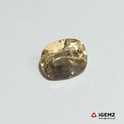 7.1 ct Peach Topaz - iGemz20898