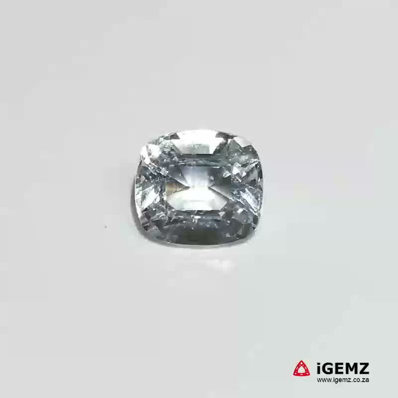 iGemz20899.1 3.1 ct Blue Aquamarine - iGemz20899
