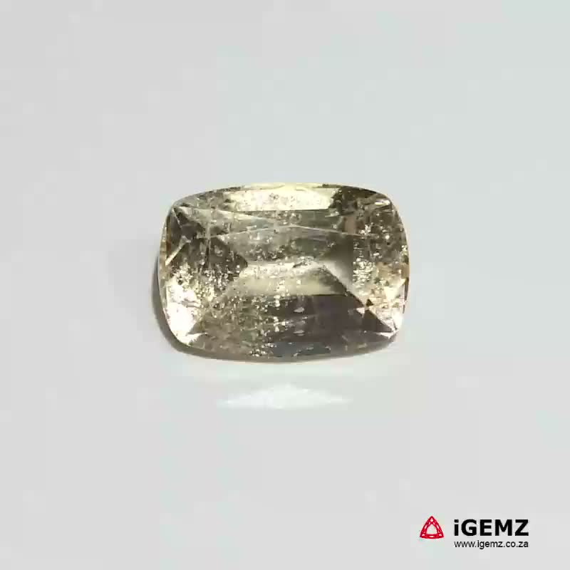 iGemz20903.1 7.82 ct Peach Topaz - iGemz20903
