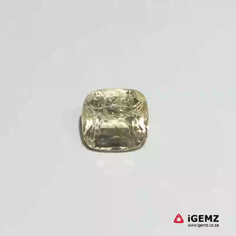 iGemz20905.1 7.3 ct Peach Topaz - iGemz20905