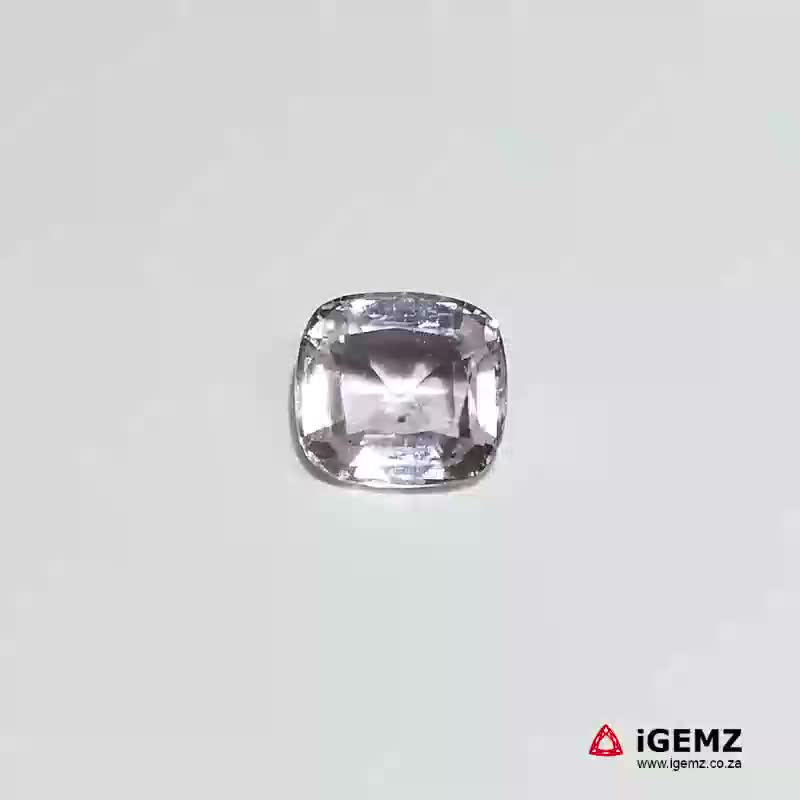 iGemz20909.1 4.18 ct Pink Kunzite - iGemz20909