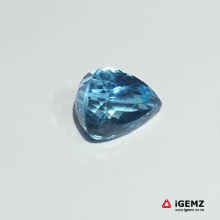 15.64 ct Blue Topaz - iGemz20910