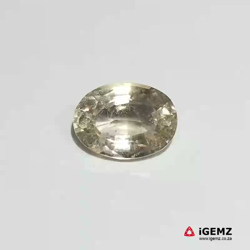iGemz20911.1 11.87 ct Peach Topaz - iGemz20911