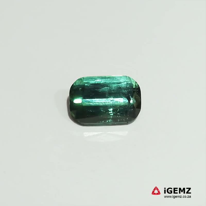 iGemz20918.1 6.81 ct Green Tourmaline - iGemz20918