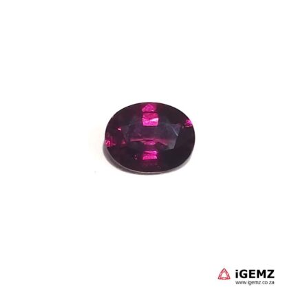 3.53 ct Grape Garnet - iGemz20971