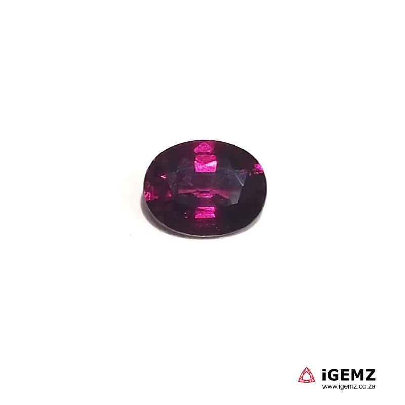 iGemz20971.1 3.53 ct Grape Garnet - iGemz20971
