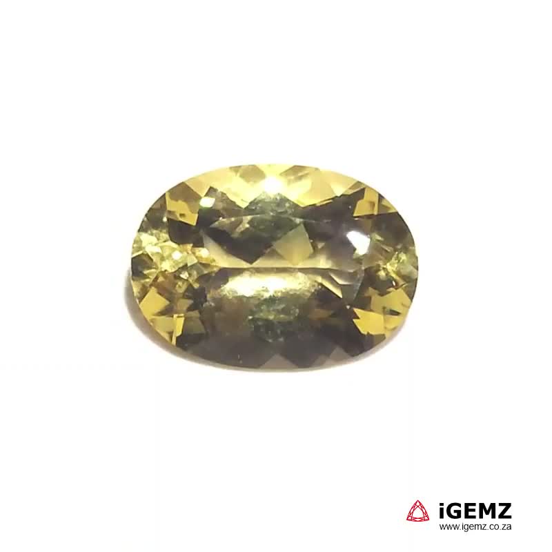 iGemz20973.1 4.65 ct Yellow Heliodor - iGemz20973