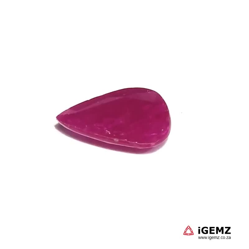 iGemz20974.1 3.04 ct Red Ruby - iGemz20974