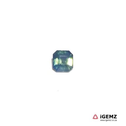 0.61 ct Parti Sapphire - iGemz20975