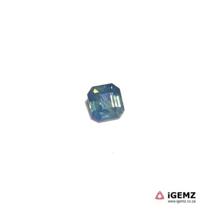 0.61 ct Parti Sapphire - iGemz20975