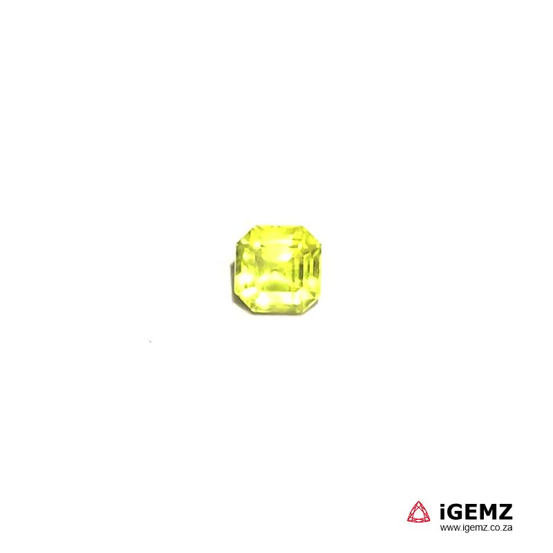 iGemz20976.1 0.61 ct Yellow Sapphire - iGemz20976